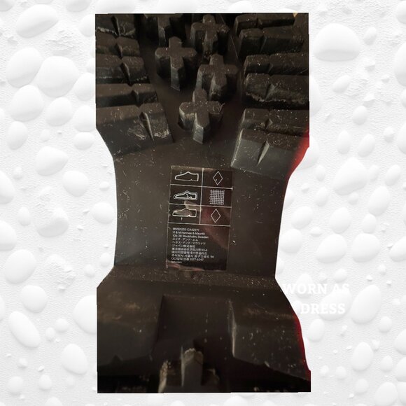 H&M Chunky Off White Platform Zip Front Ankle Boots 8 1/2 Exc Cond. - Picture 8 of 9